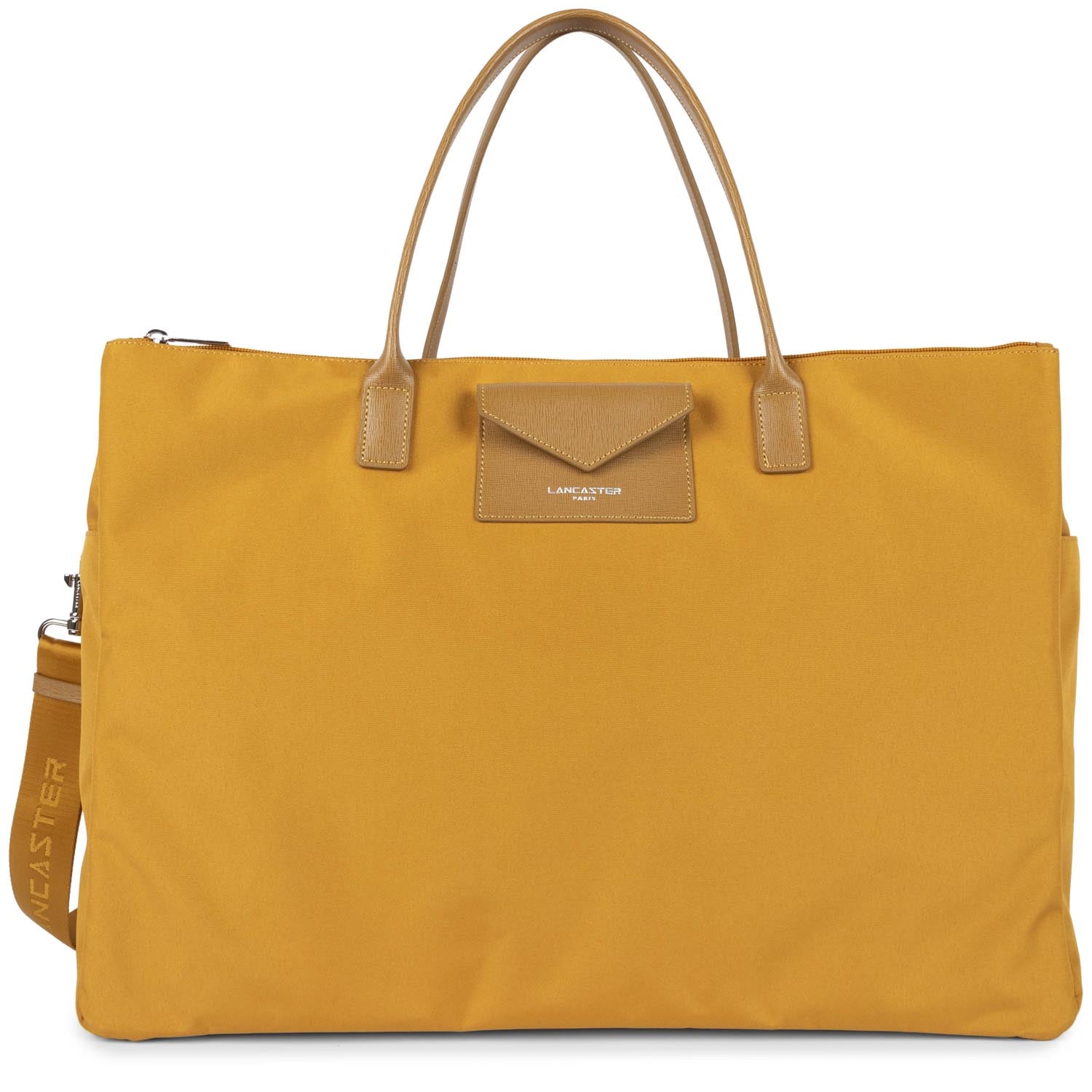 sac voyage - smart kba #couleur_moutarde