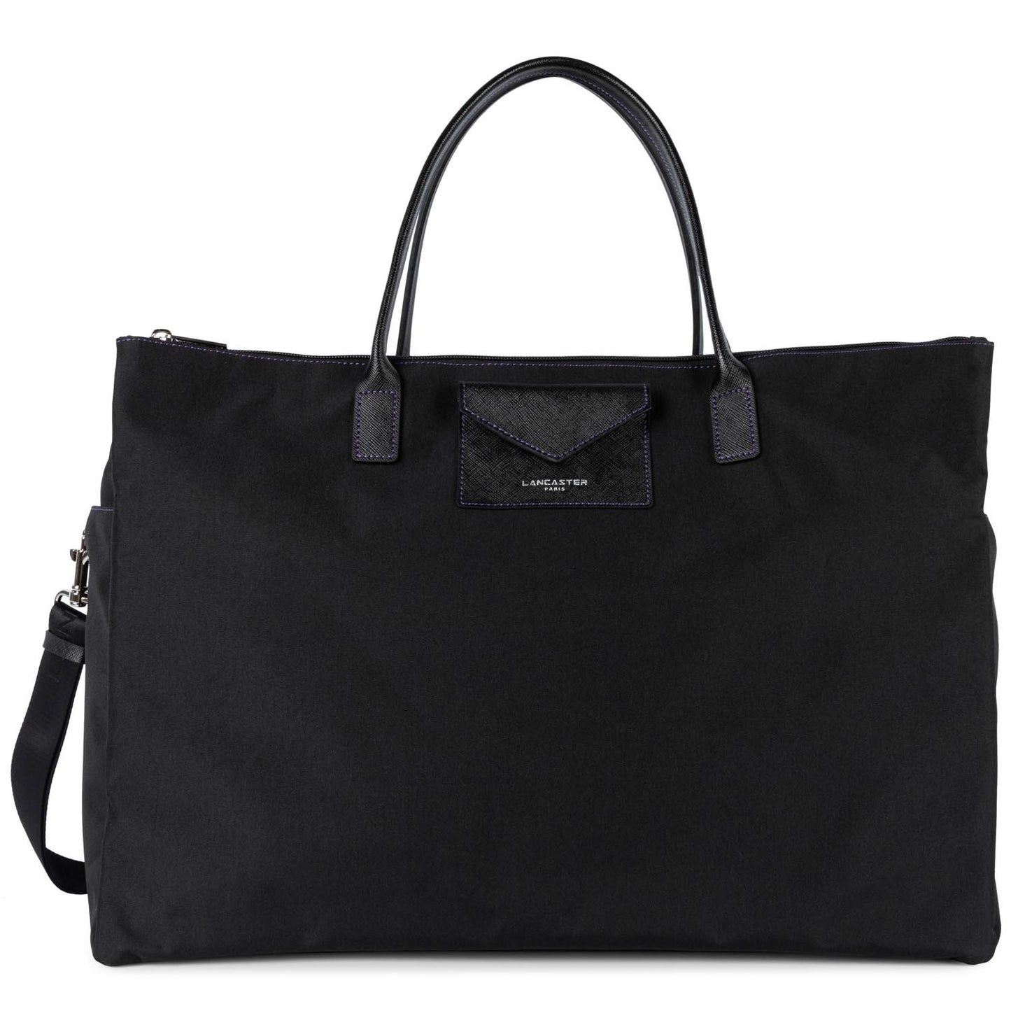 sac voyage - smart kba #couleur_noir-violet