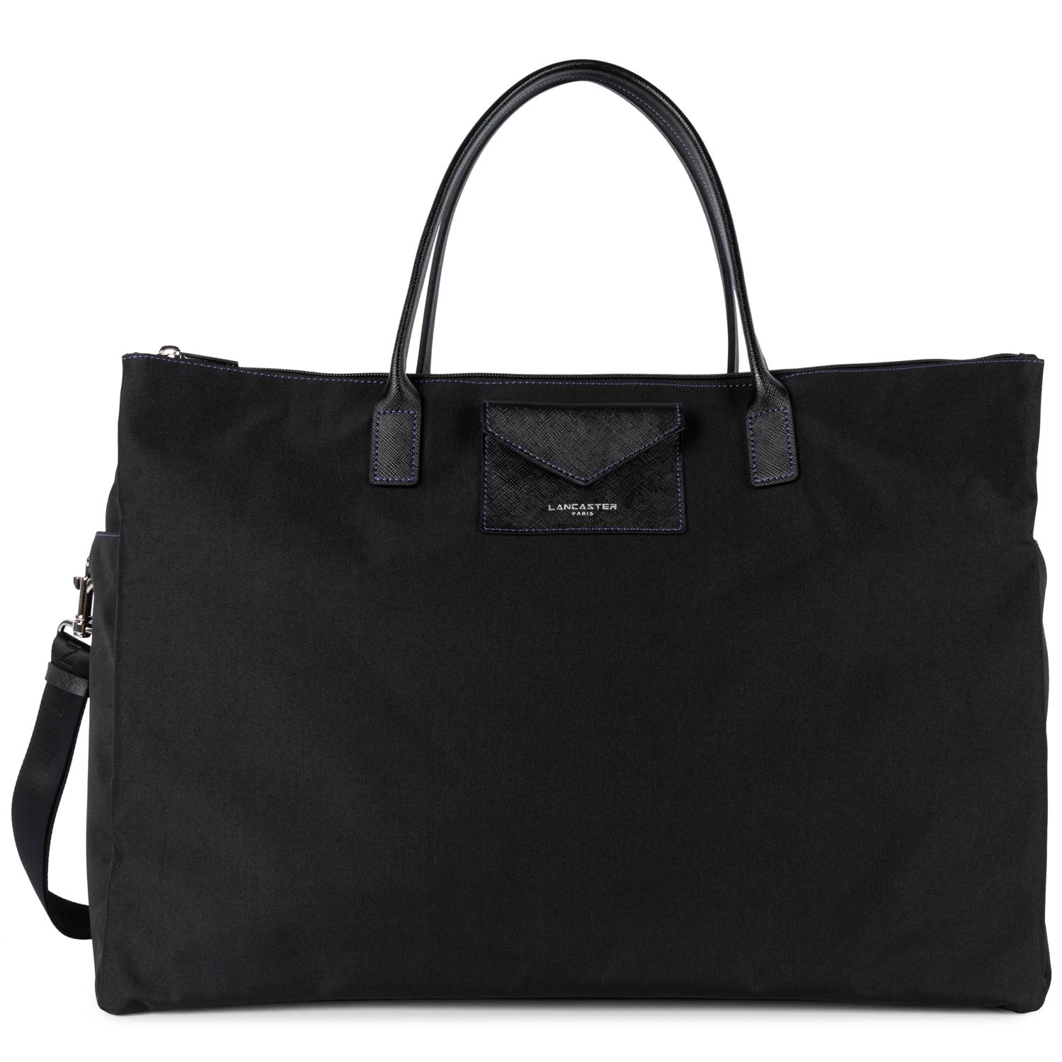 sac voyage - smart kba #couleur_noir-violet