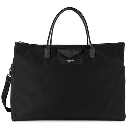 sac voyage - smart kba #couleur_noir-violet