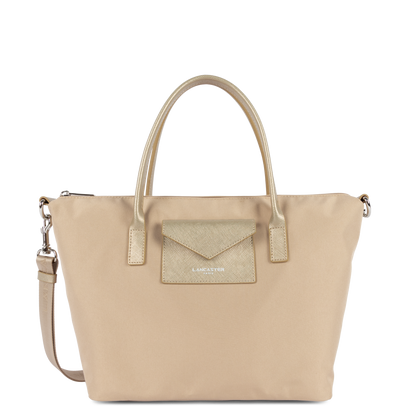 sac cabas main - smart kba #couleur_beige