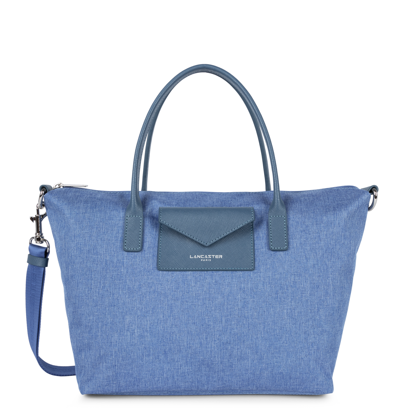 sac cabas main - smart kba #couleur_bleu-stone