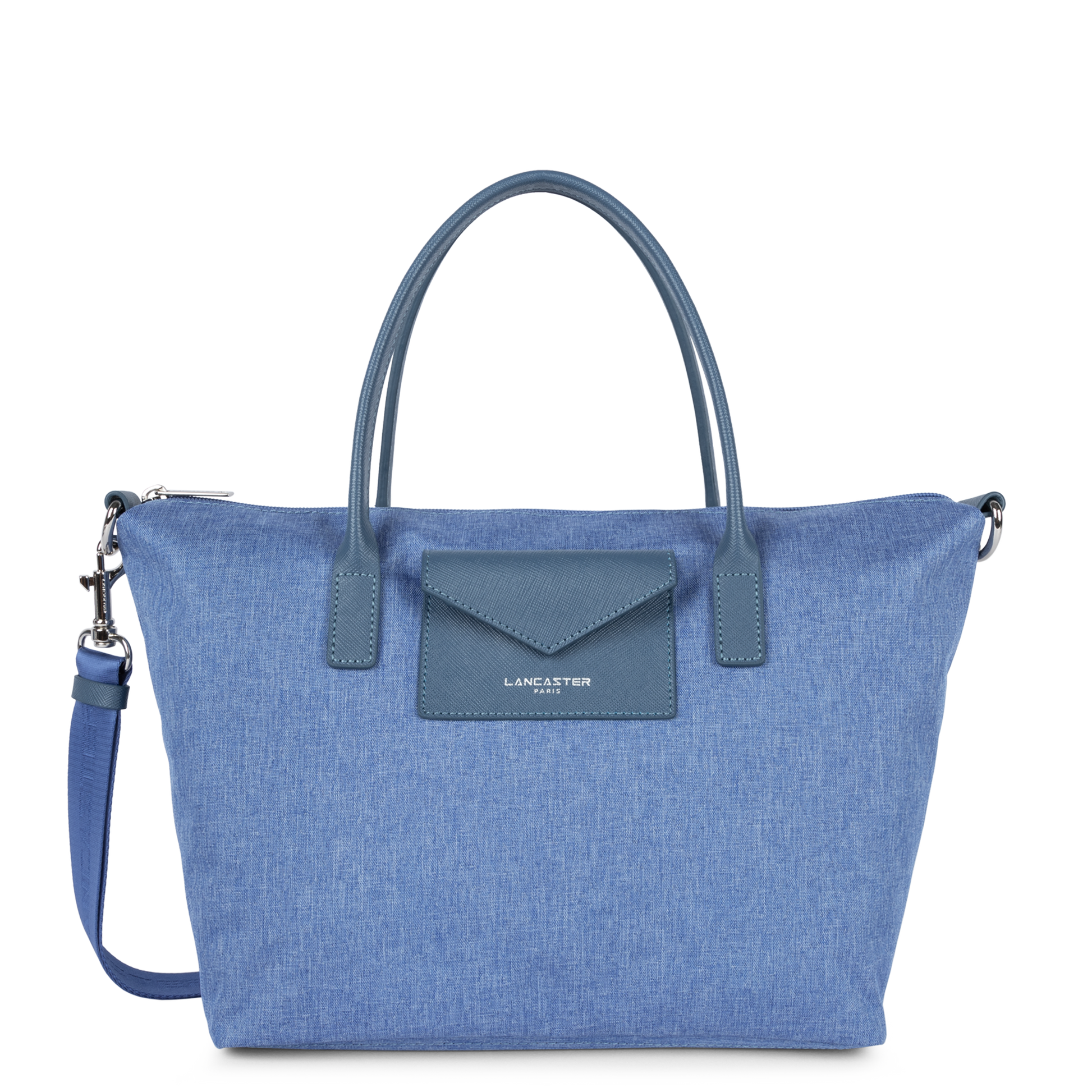 sac cabas main - smart kba #couleur_bleu-stone