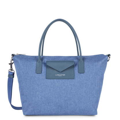 sac cabas main - smart kba #couleur_bleu-stone