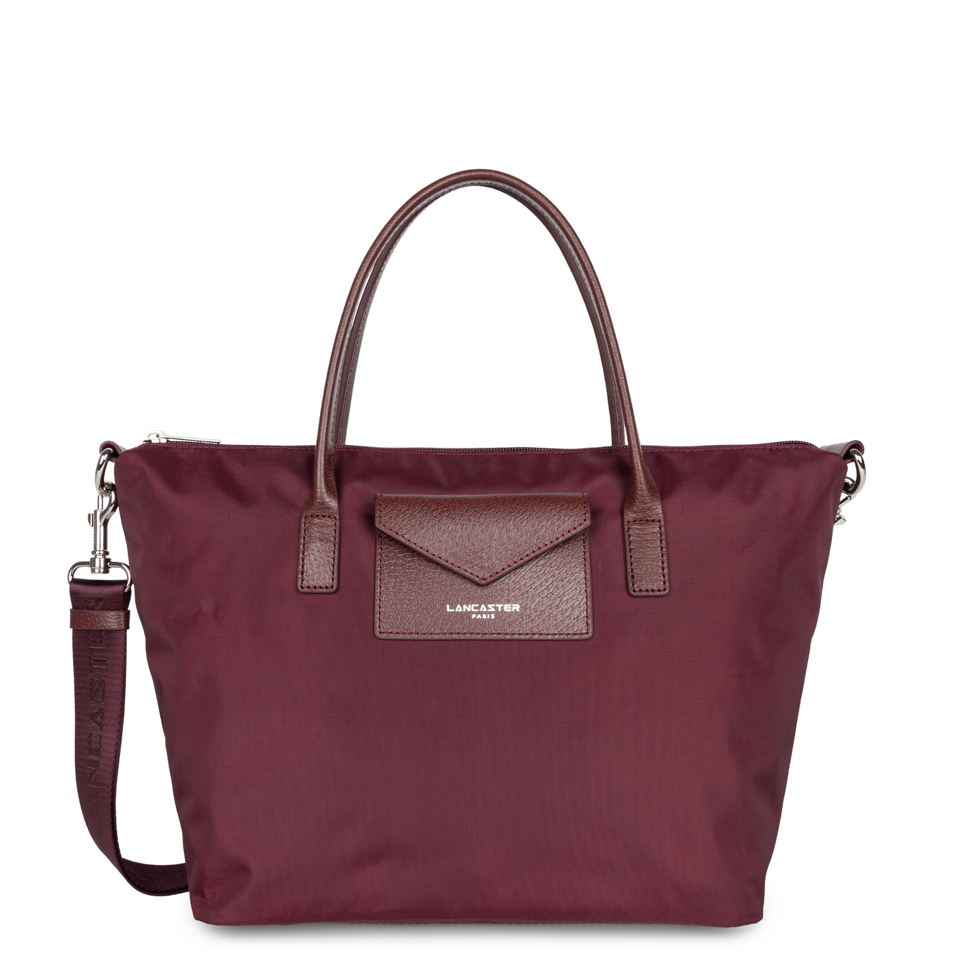 sac cabas main - smart kba #couleur_bordeaux