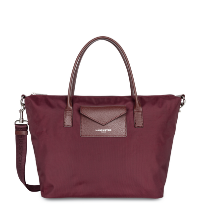 sac cabas main - smart kba #couleur_bordeaux