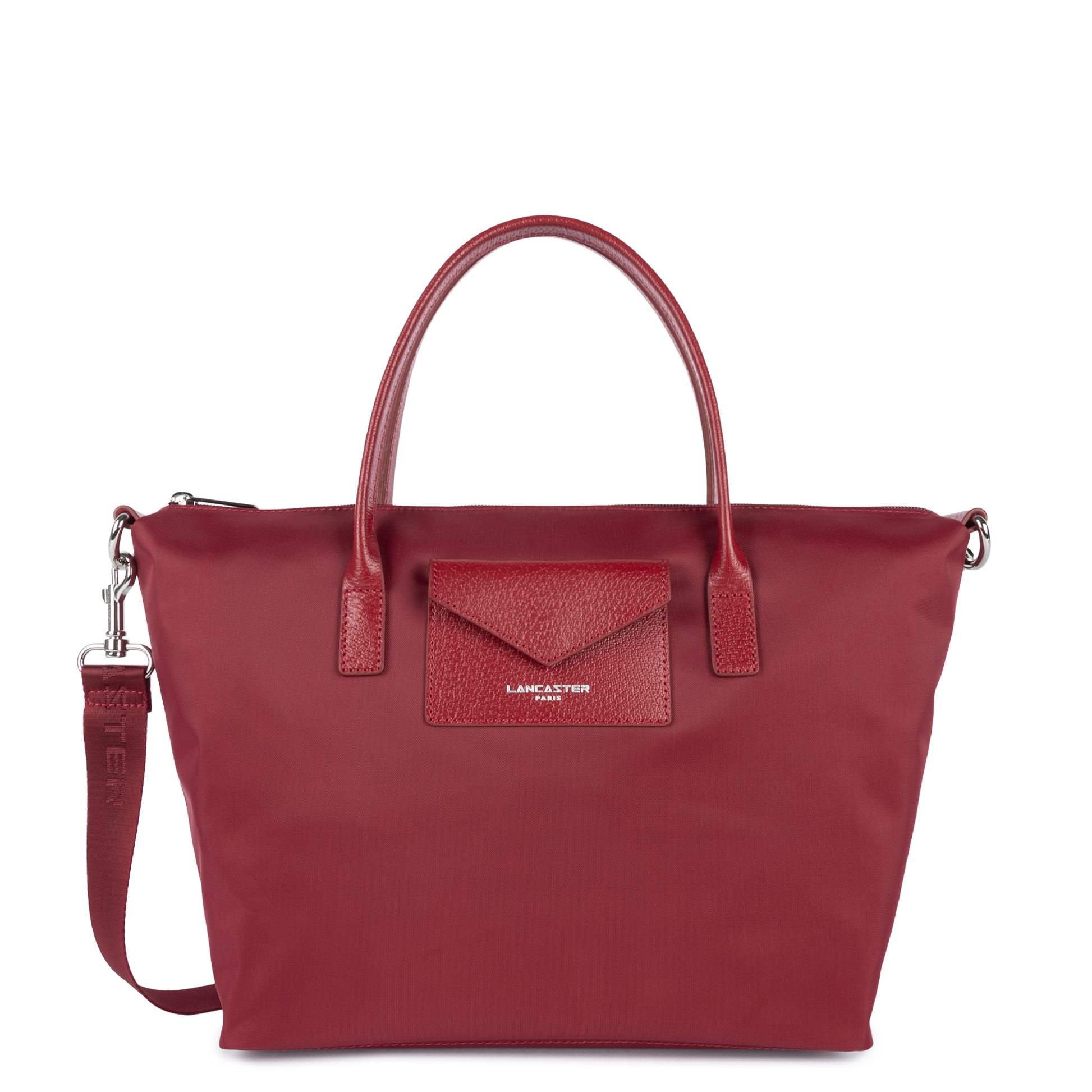 sac cabas main - smart kba #couleur_carmin