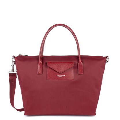 sac cabas main - smart kba #couleur_carmin