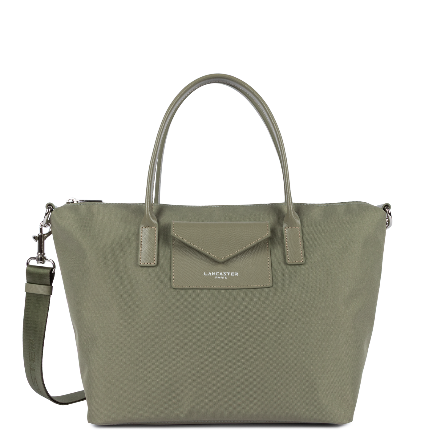 sac cabas main - smart kba #couleur_kaki-clair