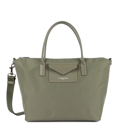 sac cabas main - smart kba #couleur_kaki-clair