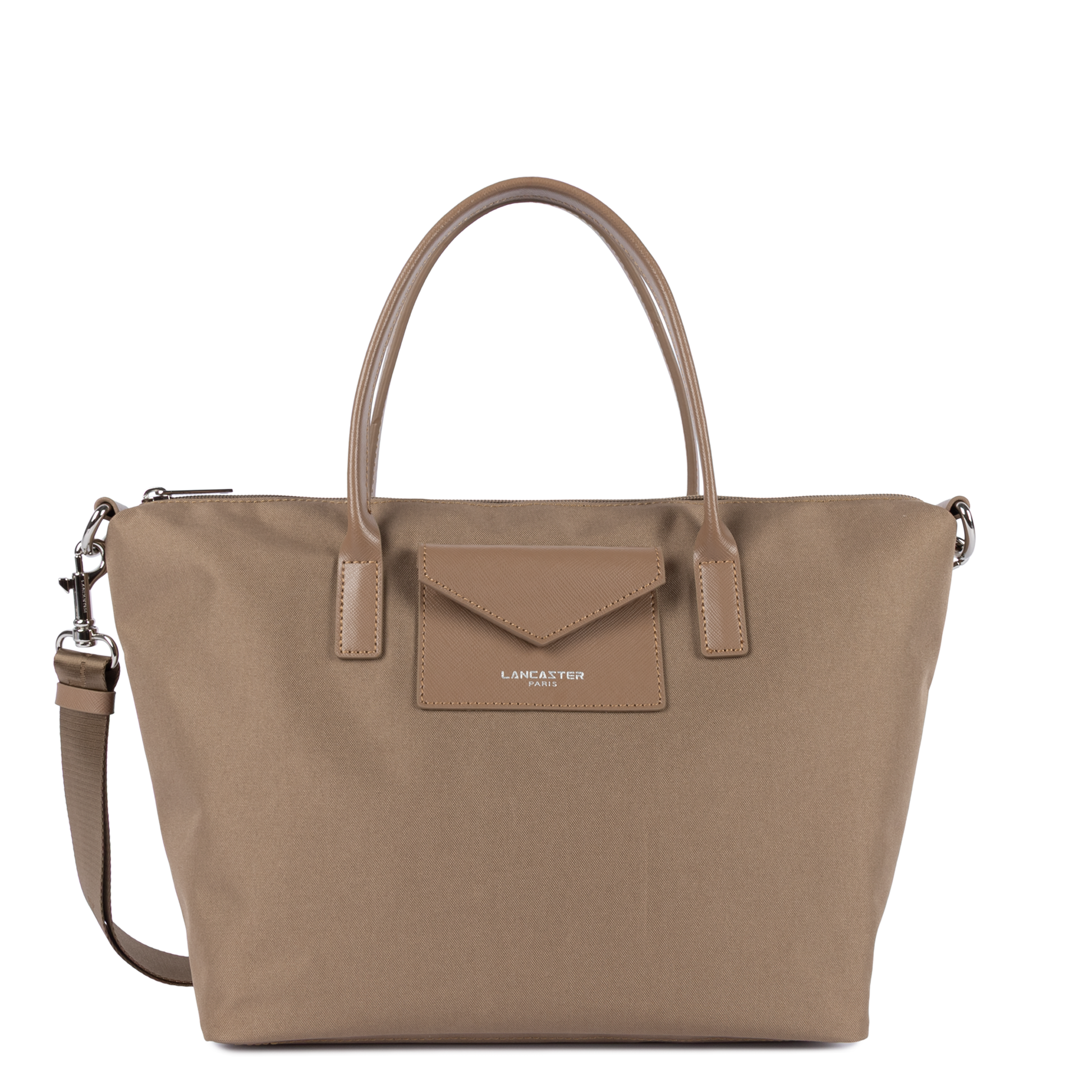 sac cabas main - smart kba #couleur_praline
