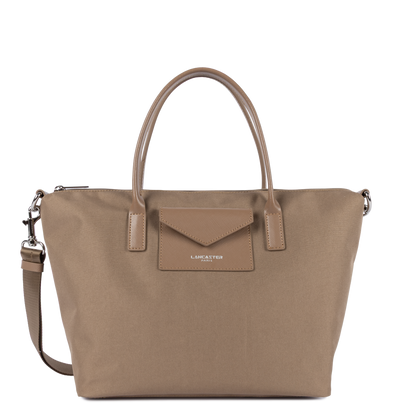 sac cabas main - smart kba #couleur_praline