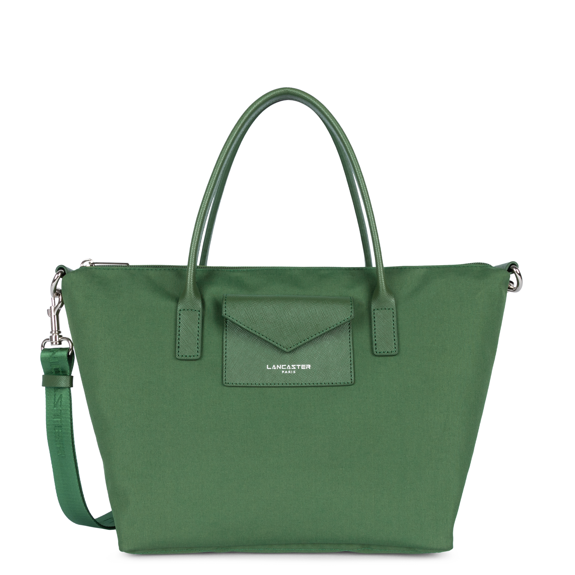 sac cabas main - smart kba #couleur_vert-pin