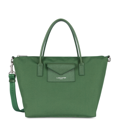 sac cabas main - smart kba #couleur_vert-pin