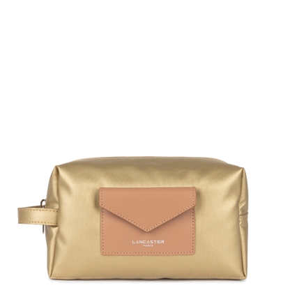 trousse de voyage - storm kba #couleur_or-mat