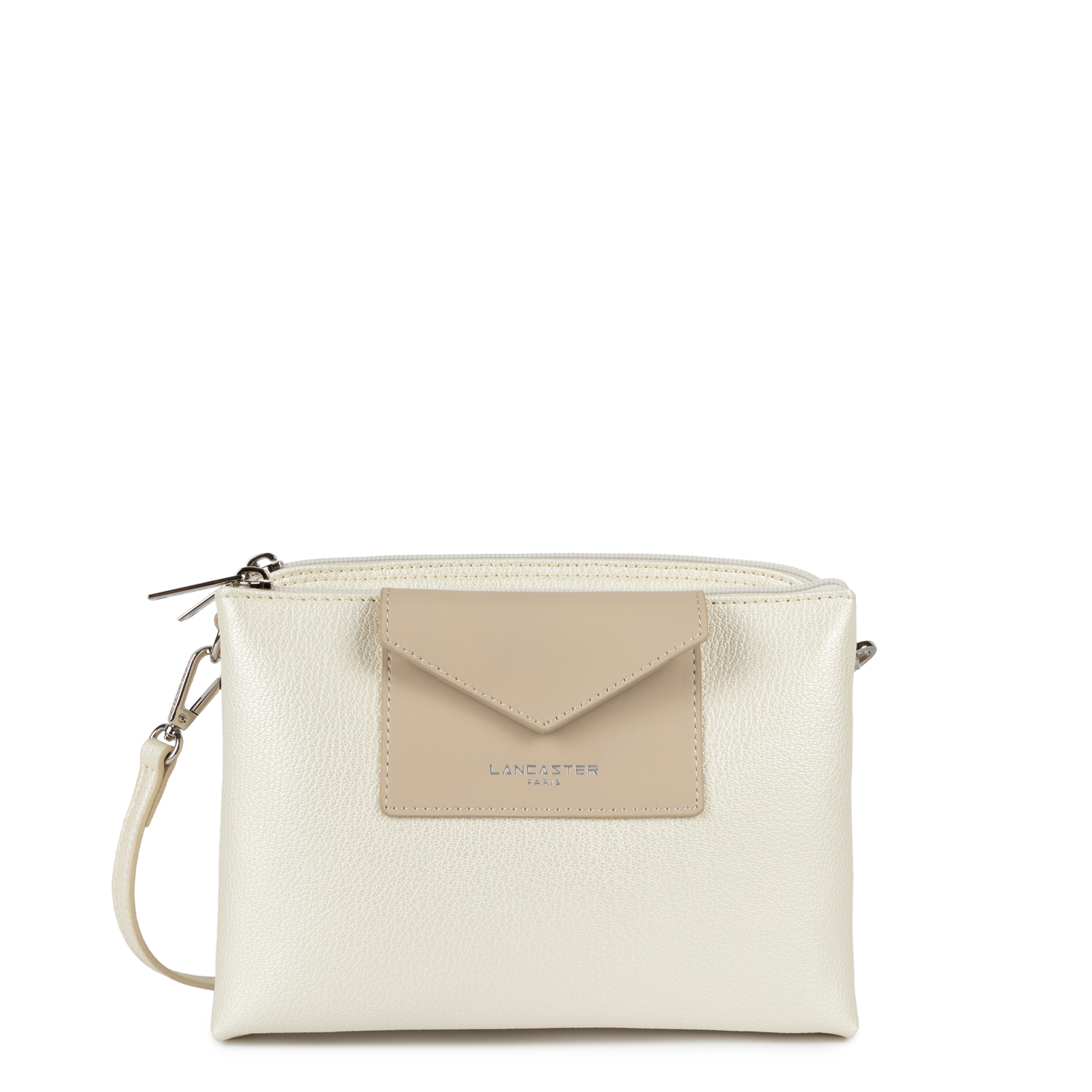 pochette - maya #couleur_blanc-nacr
