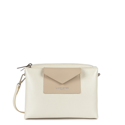 pochette - maya #couleur_blanc-nacr