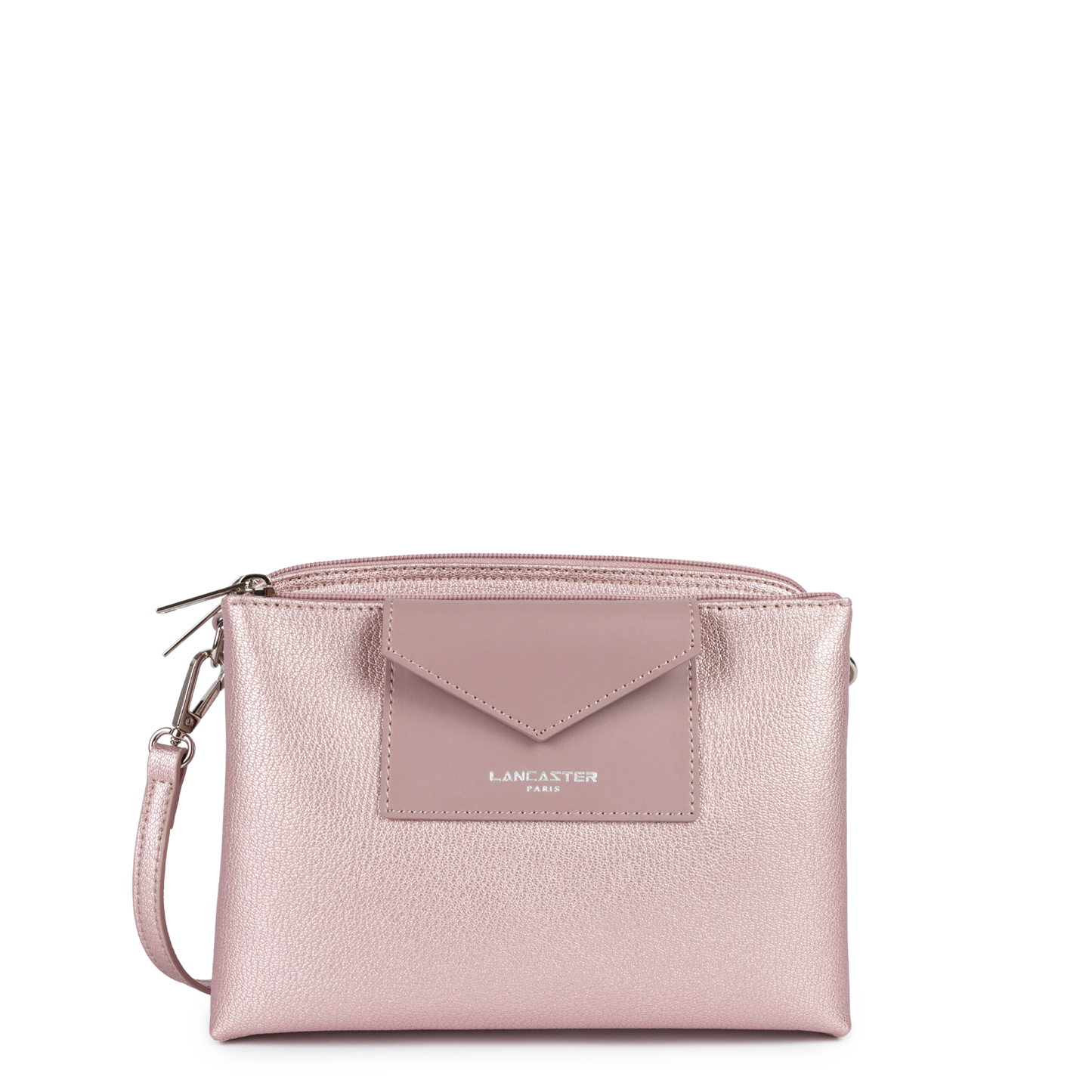 pochette - maya #couleur_rose-nacr
