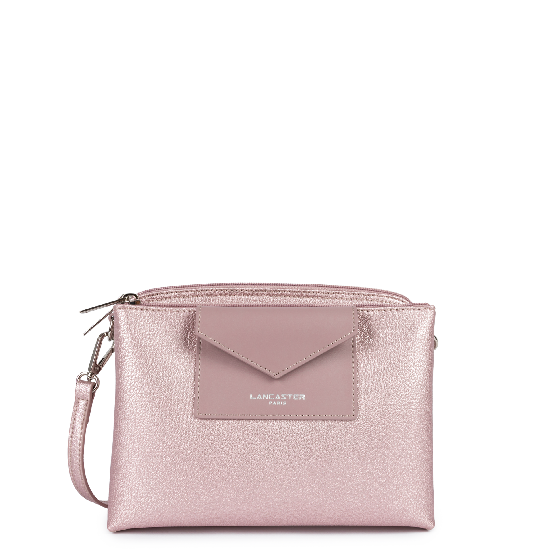 pochette - maya #couleur_rose-nacr