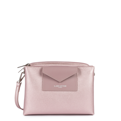 pochette - maya #couleur_rose-nacr