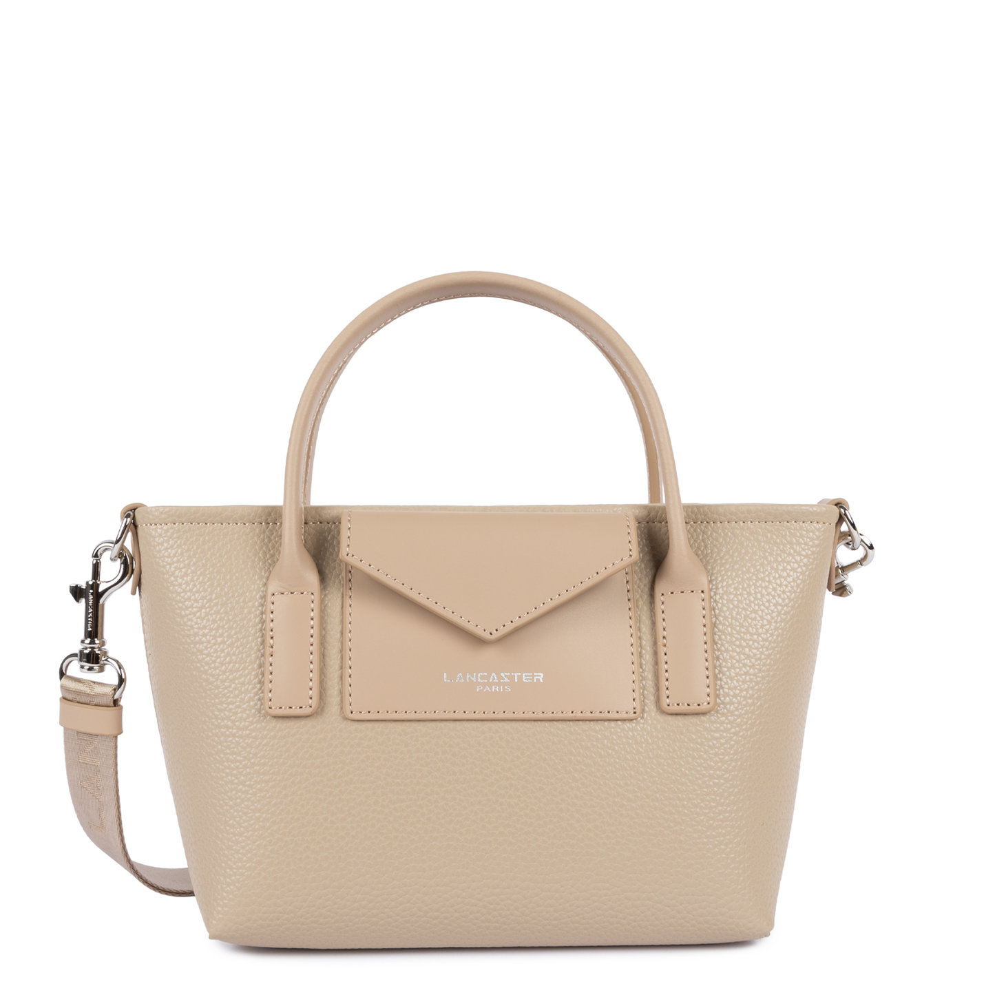 sac cabas main - maya double kba #couleur_beige-fonc