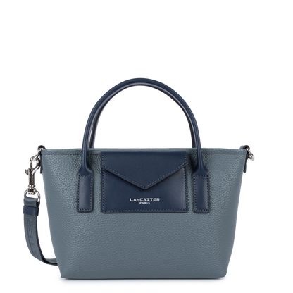 sac cabas main - maya double kba #couleur_bleu-givr