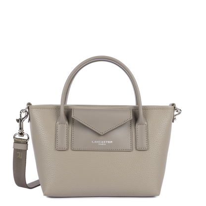 sac cabas main - maya double kba #couleur_galet-fonc