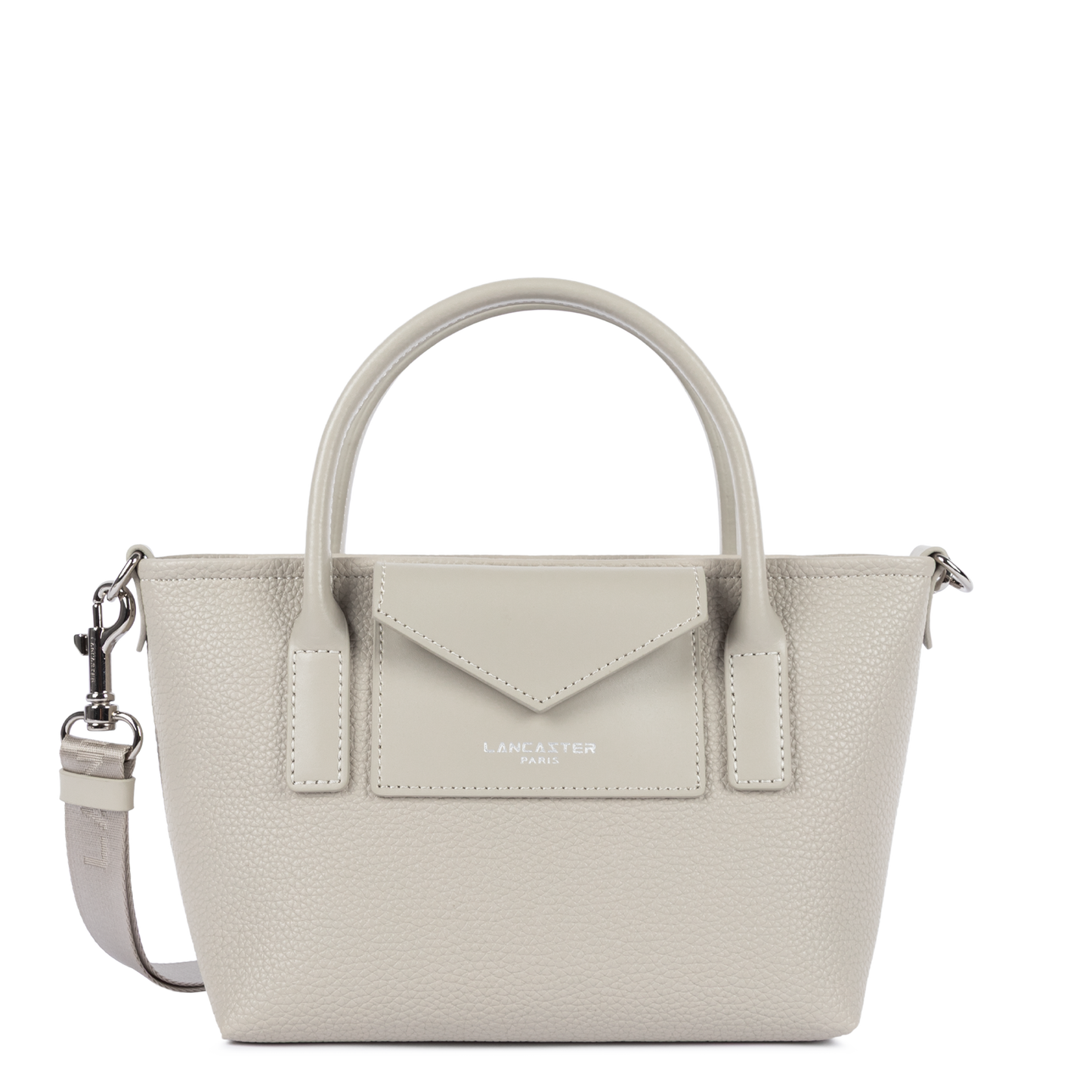sac cabas main - maya double kba #couleur_ivoire
