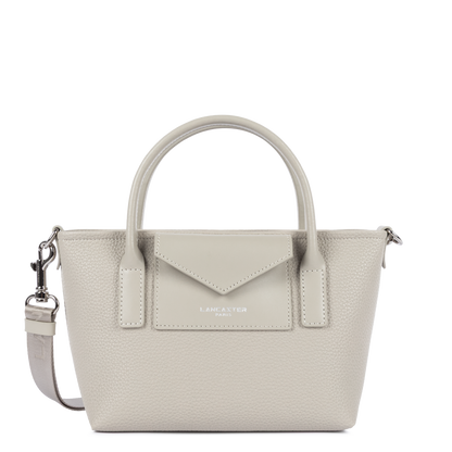 sac cabas main - maya double kba #couleur_ivoire