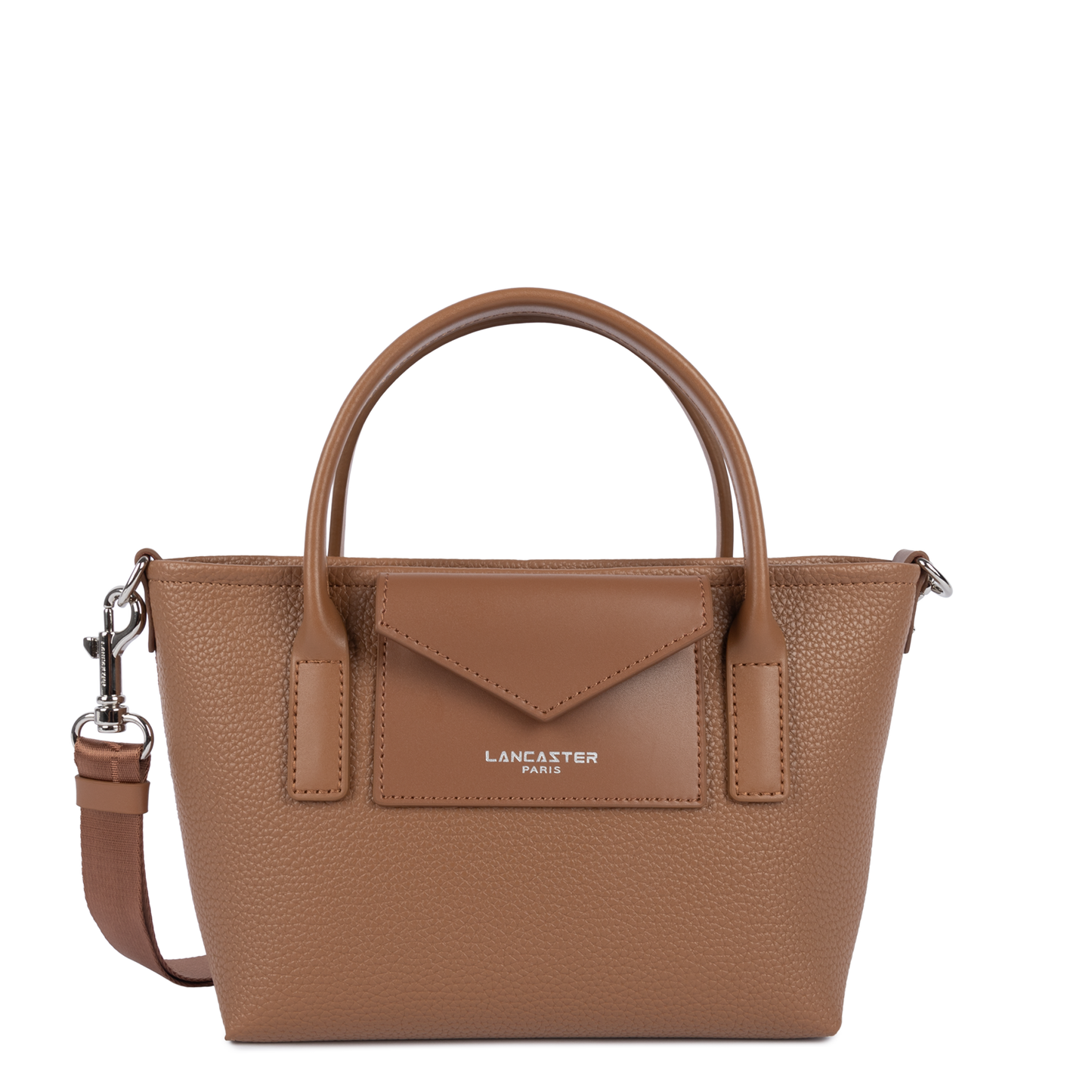sac cabas main - maya double kba #couleur_moka