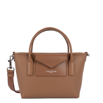 sac cabas main - maya double kba #couleur_moka
