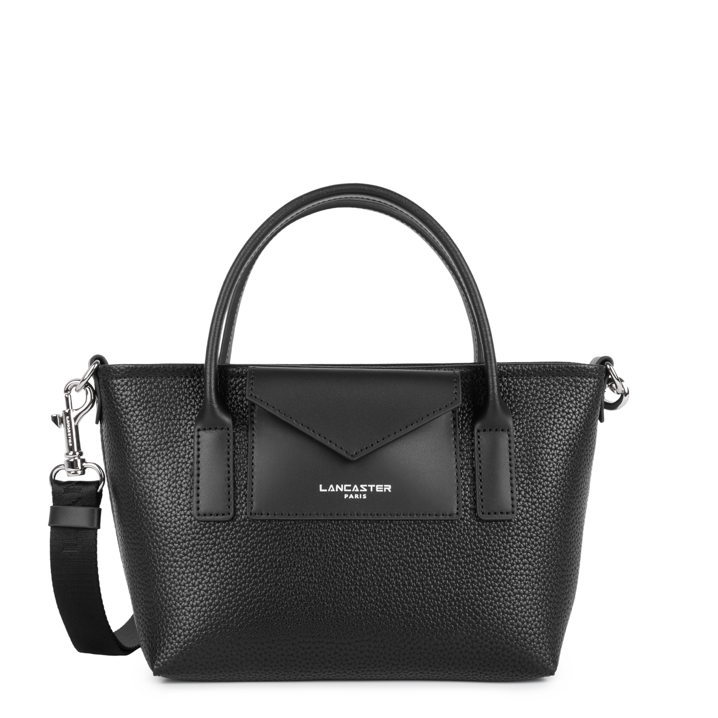 sac cabas main - maya double kba #couleur_noir