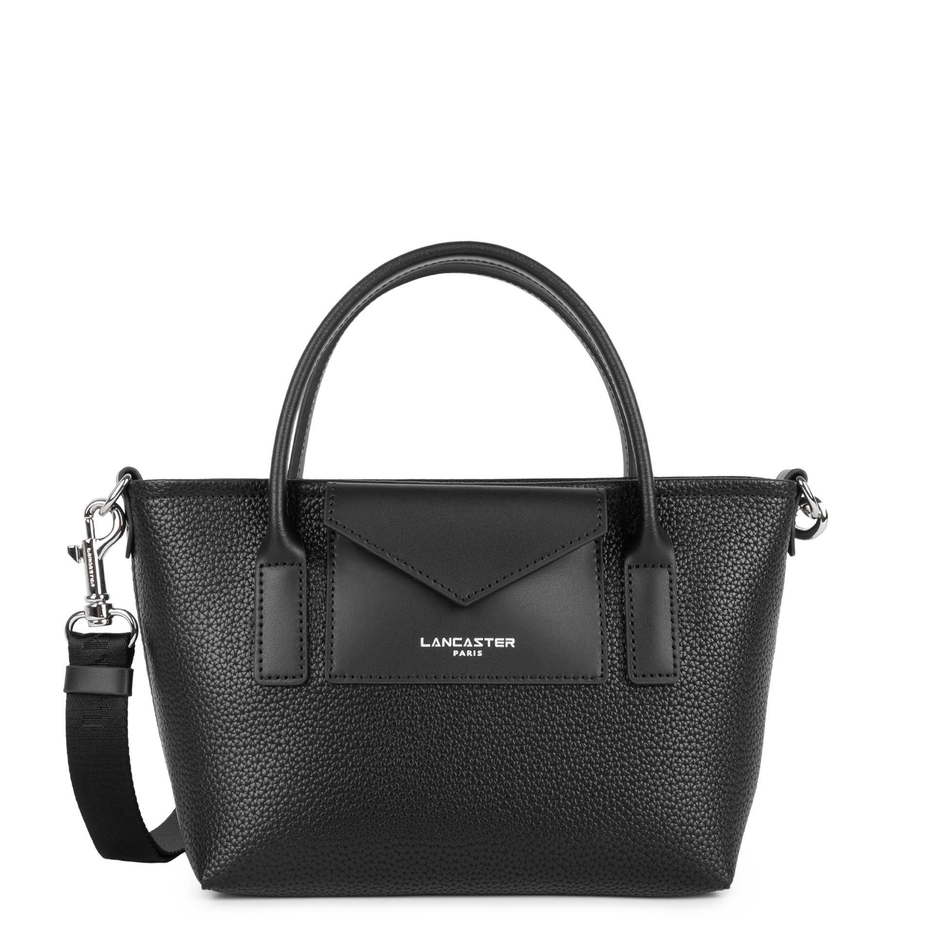 sac cabas main - maya double kba #couleur_noir
