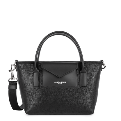 sac cabas main - maya double kba #couleur_noir