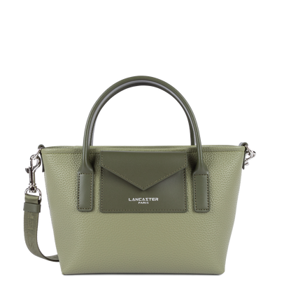 sac cabas main - maya double kba #couleur_olive