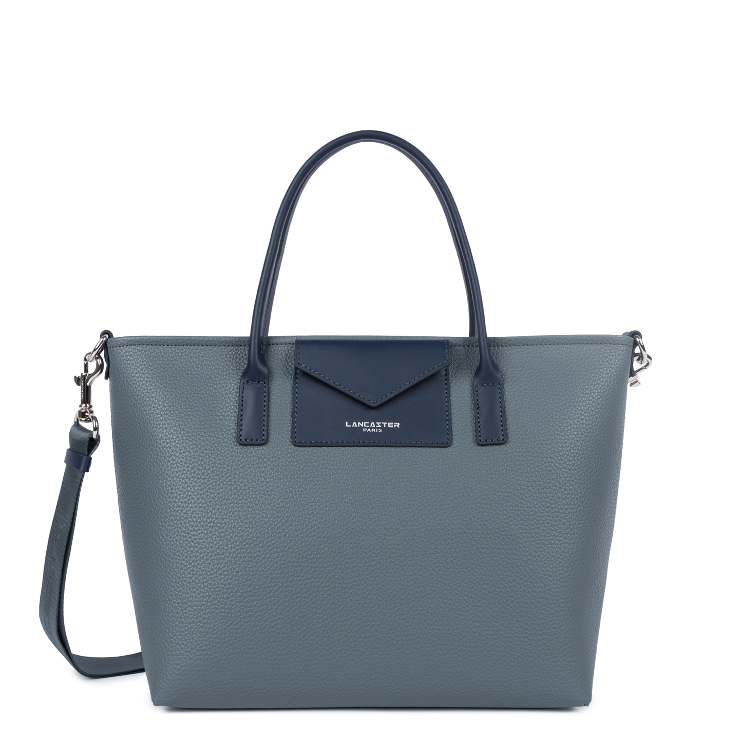 sac cabas main - maya double kba #couleur_bleu-givr