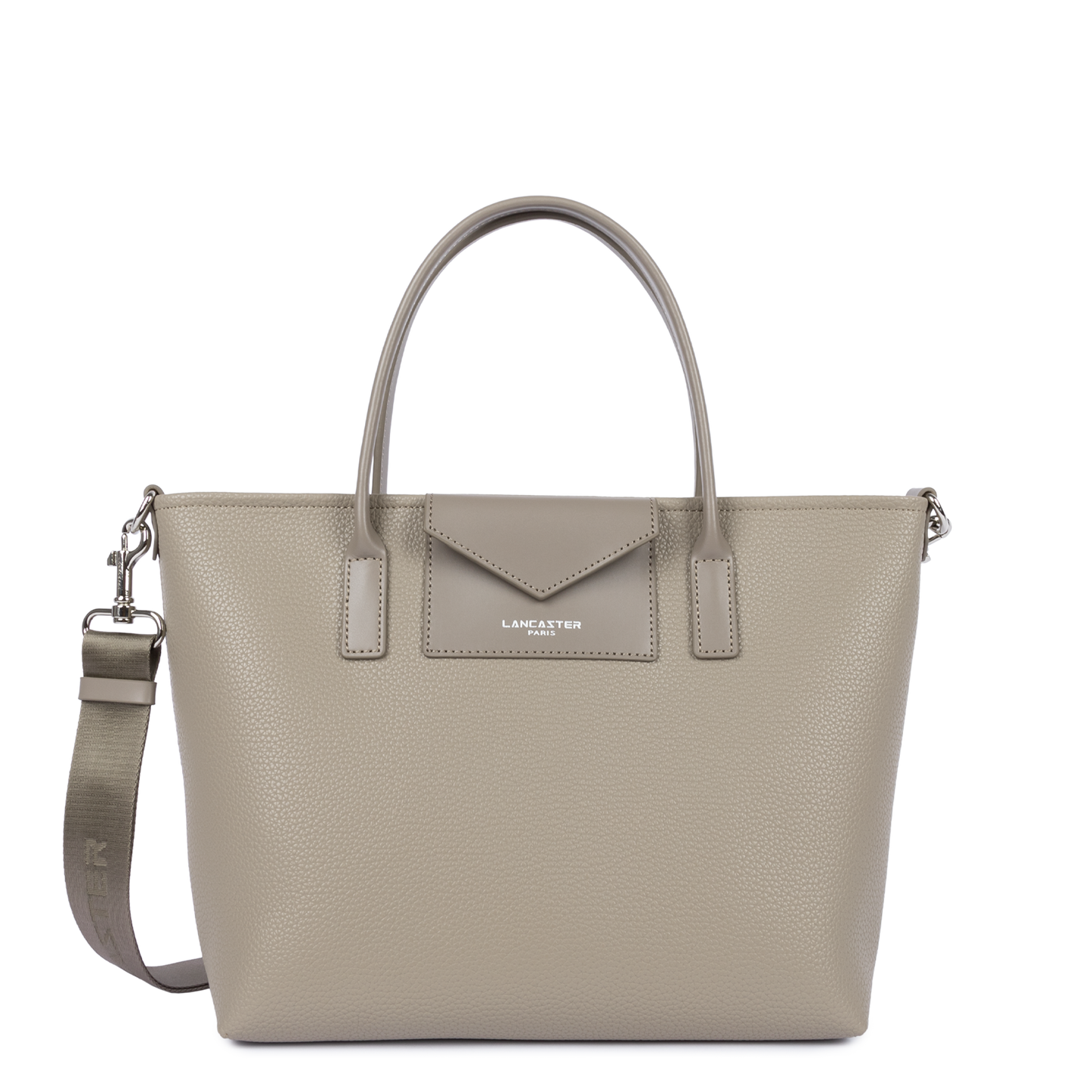 sac cabas main - maya double kba #couleur_galet-fonc