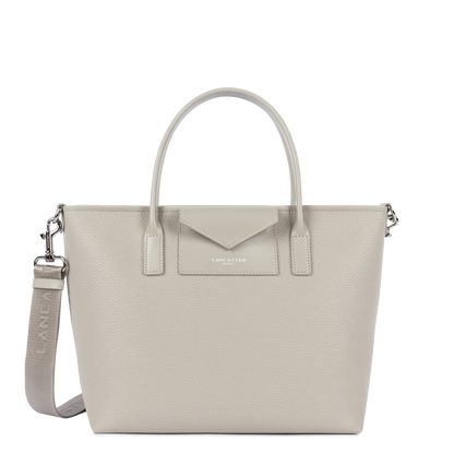 sac cabas main - maya double kba #couleur_ivoire
