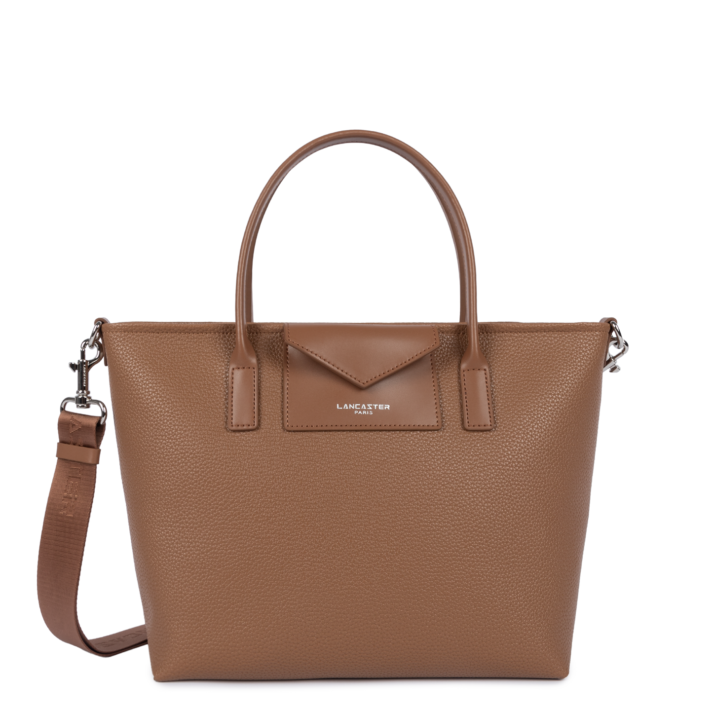 sac cabas main - maya double kba #couleur_moka