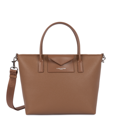 sac cabas main - maya double kba #couleur_moka