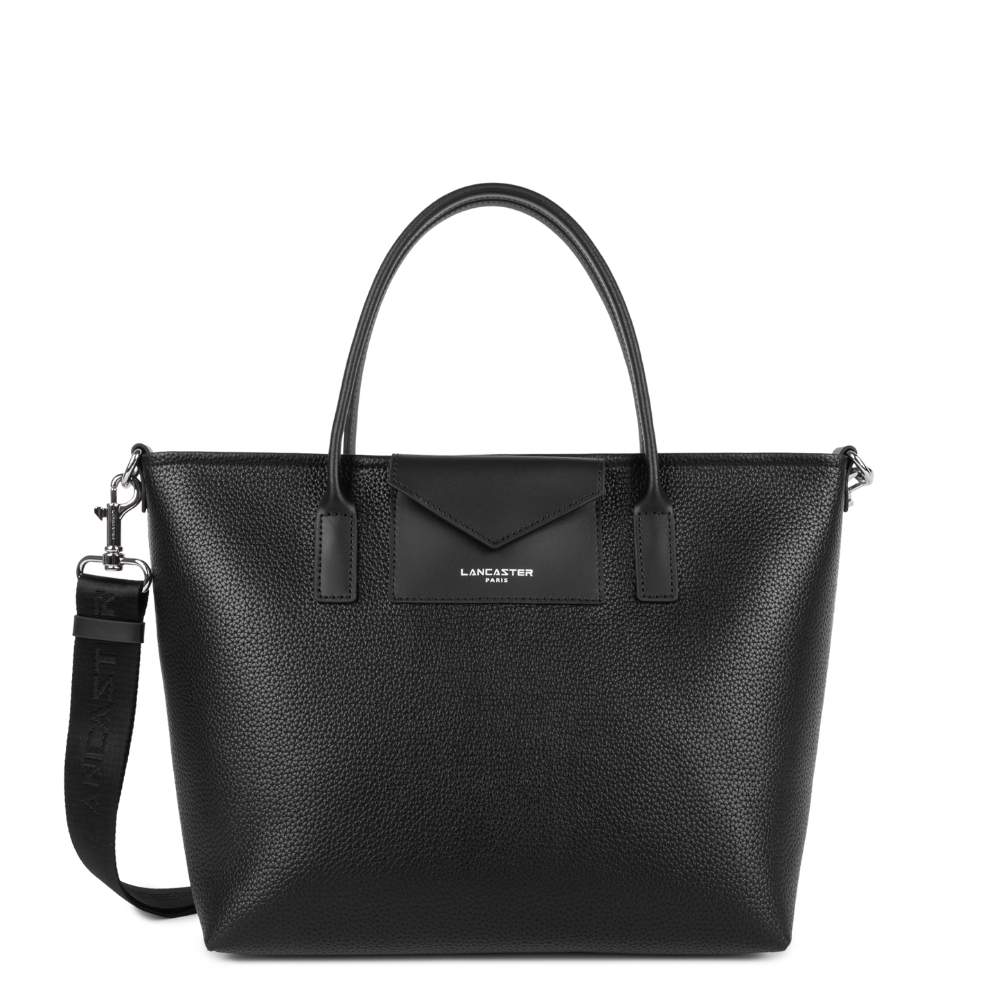 sac cabas main - maya double kba #couleur_noir