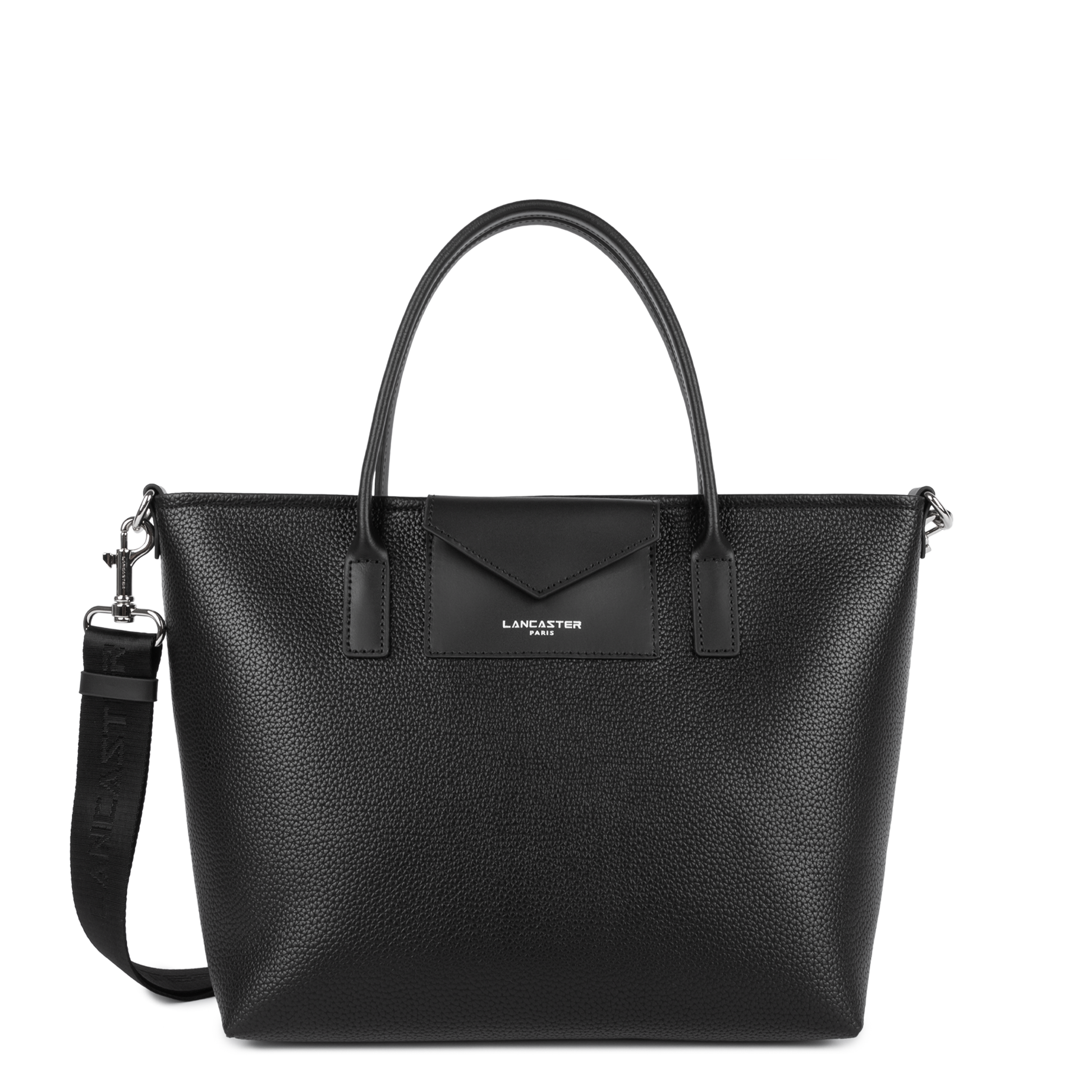 sac cabas main - maya double kba #couleur_noir