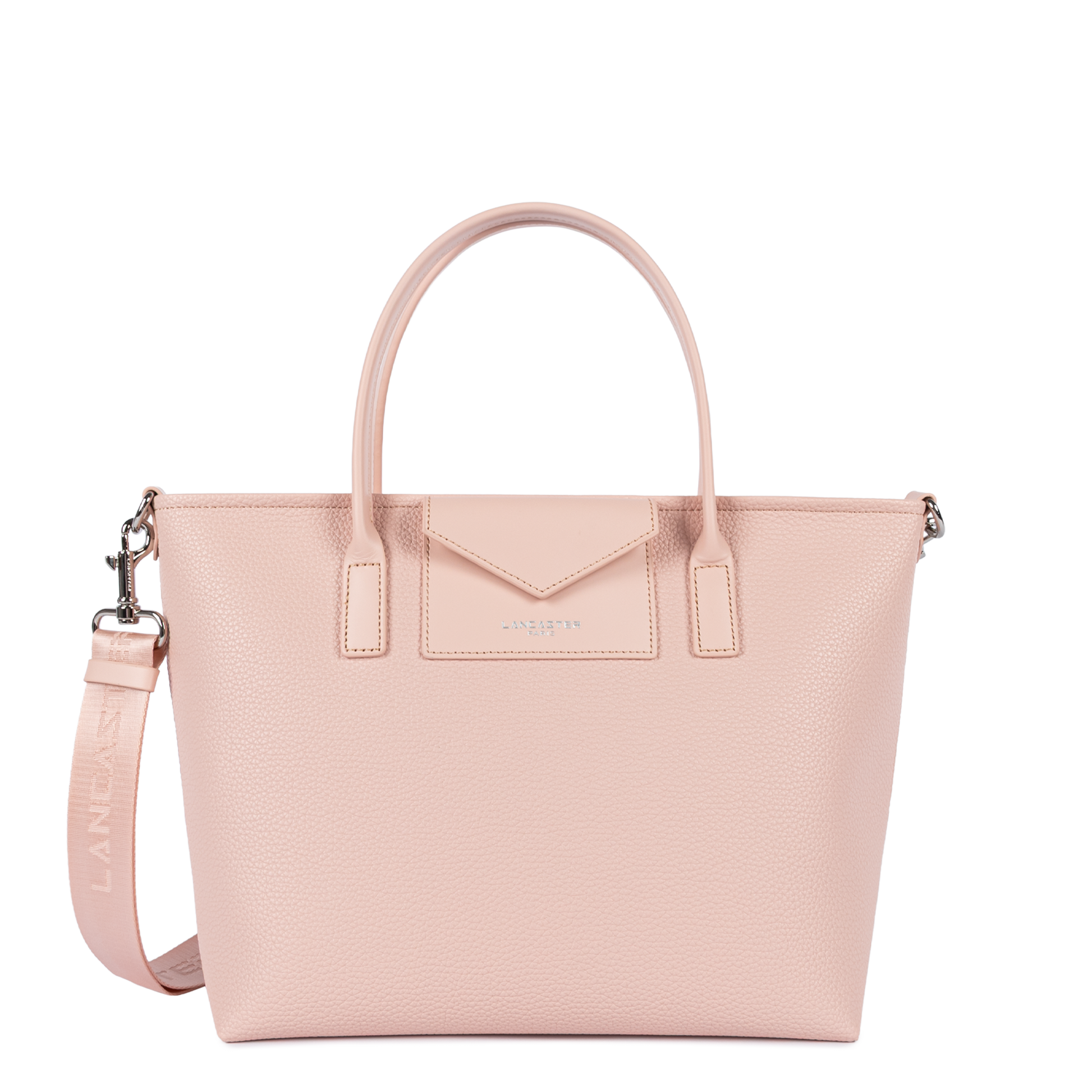sac cabas main - maya double kba #couleur_poudre