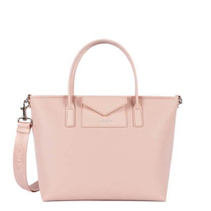 sac cabas main - maya double kba #couleur_poudre
