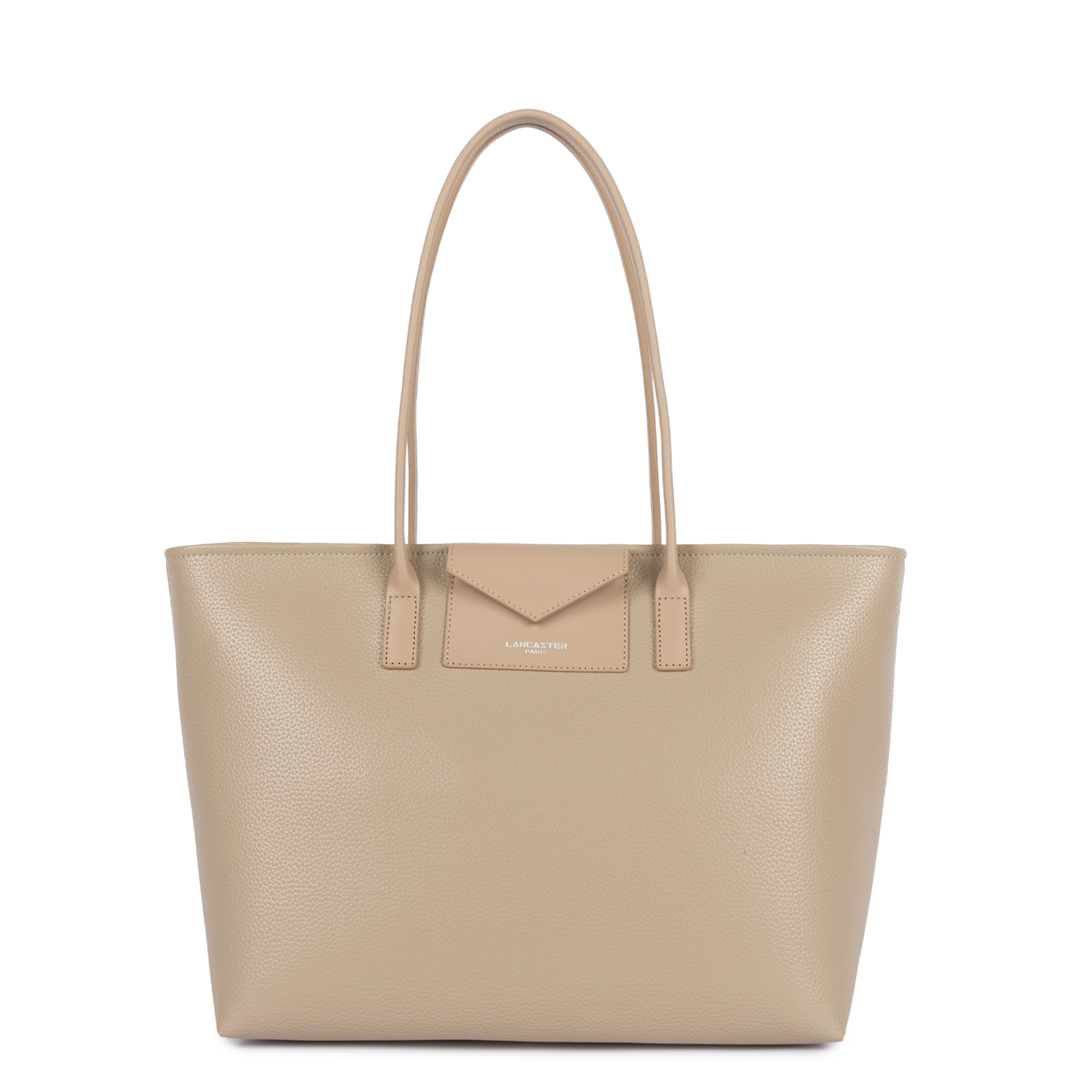 sac cabas épaule - maya double kba #couleur_beige-fonc