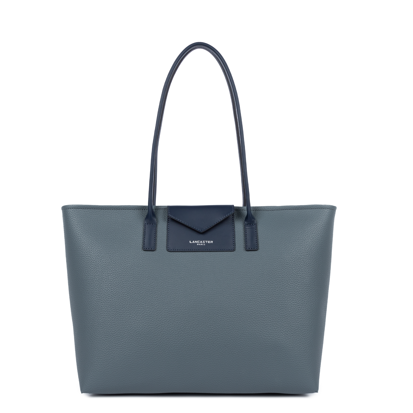 sac cabas épaule - maya double kba #couleur_bleu-givr
