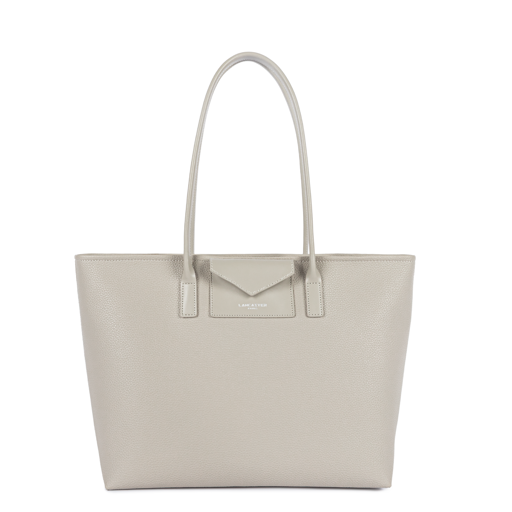 sac cabas épaule - maya double kba #couleur_ivoire