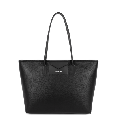 sac cabas épaule - maya double kba #couleur_noir
