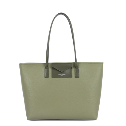 sac cabas épaule - maya double kba #couleur_olive