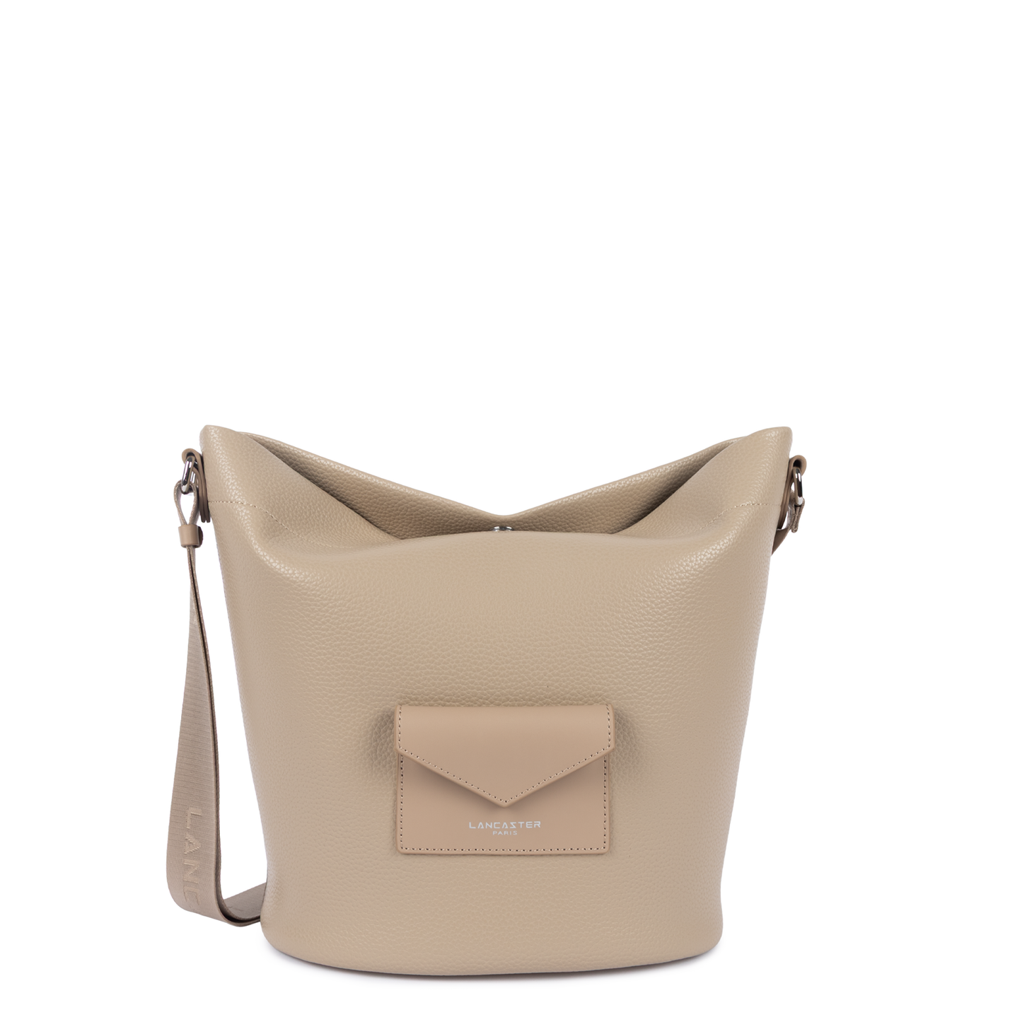 sac seau - maya double kba #couleur_beige-fonc